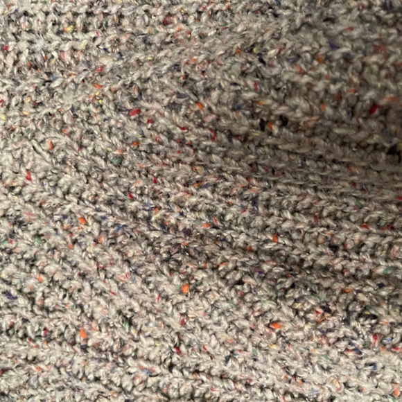 Madewell marled turtleneck - Picture 2 of 3